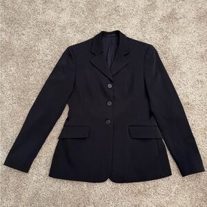 RJ classics navy equestrian show jacket